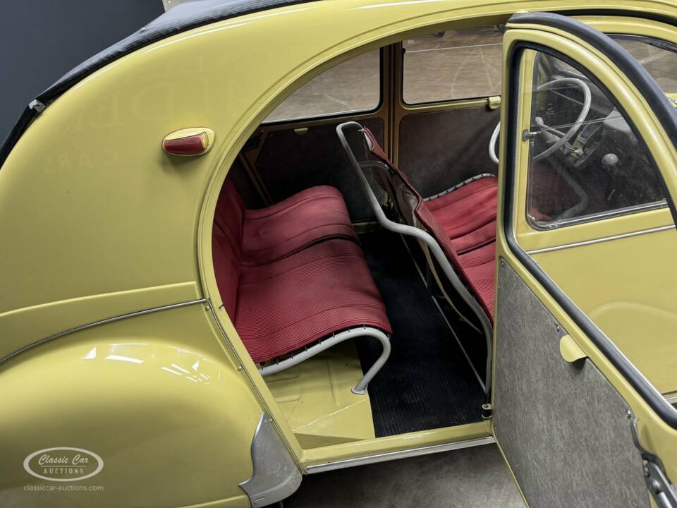 Bild 20/41 von Citroën 2 CV (1964)