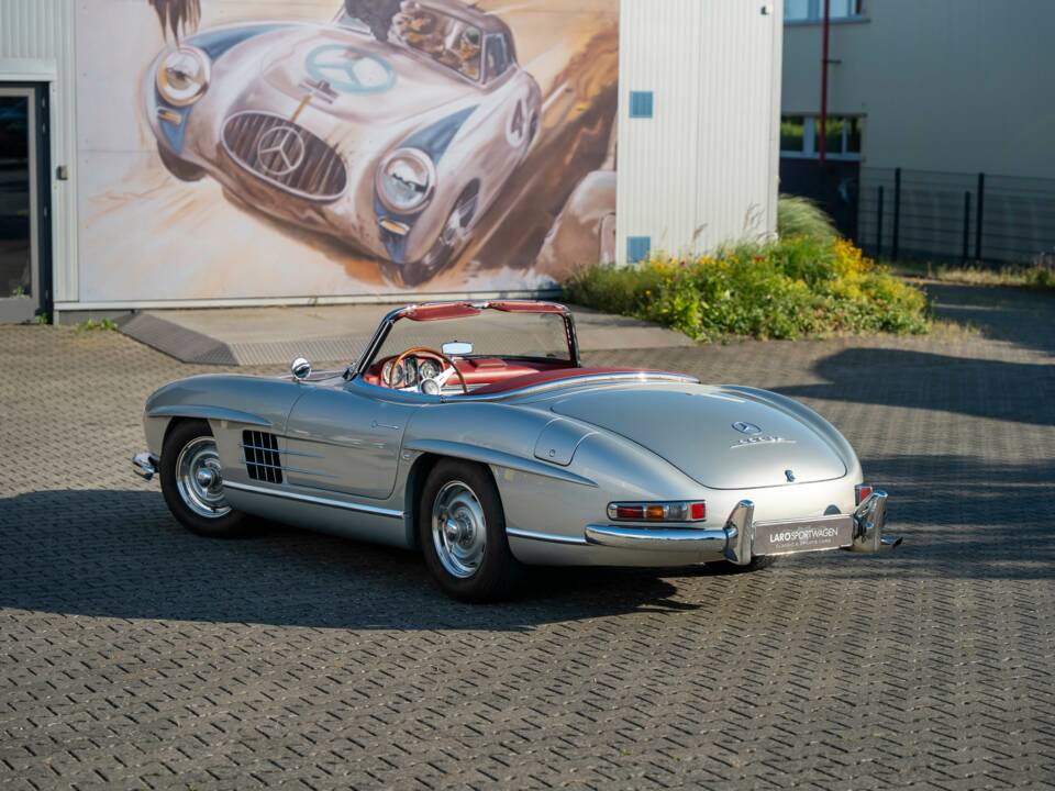 Immagine 17/43 di Mercedes-Benz 300 SL Roadster (1958)