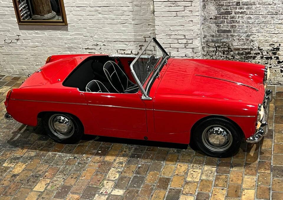 Image 6/8 de MG Midget (1962)