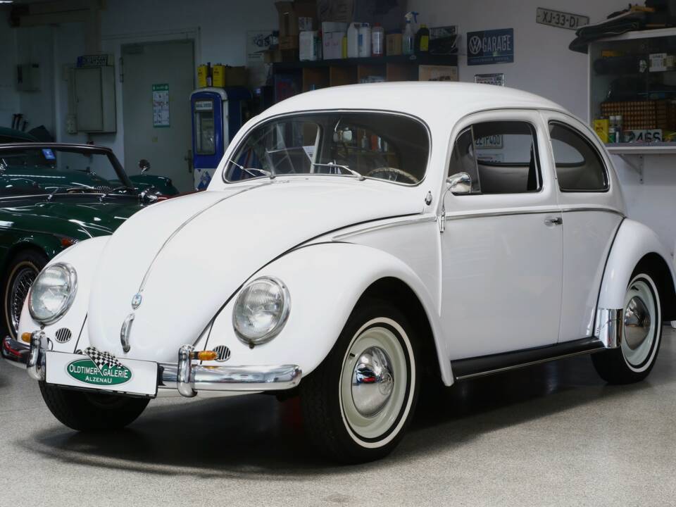 Image 1/44 of Volkswagen Beetle 1200 Export "Oval" (1956)