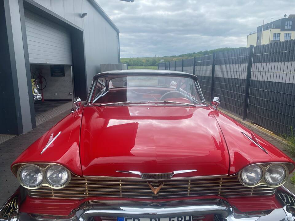 Bild 3/8 von Plymouth Sport Fury (1958)