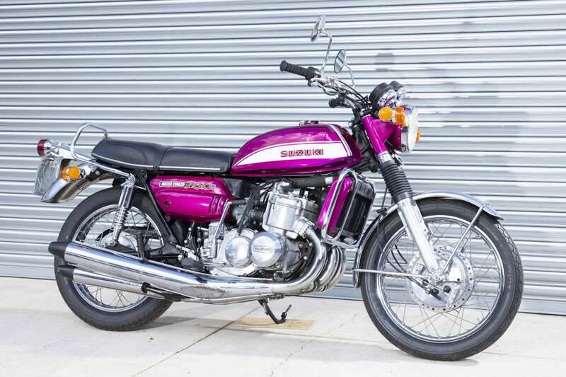 Imagen 5/41 de Suzuki GT 750 (1972)
