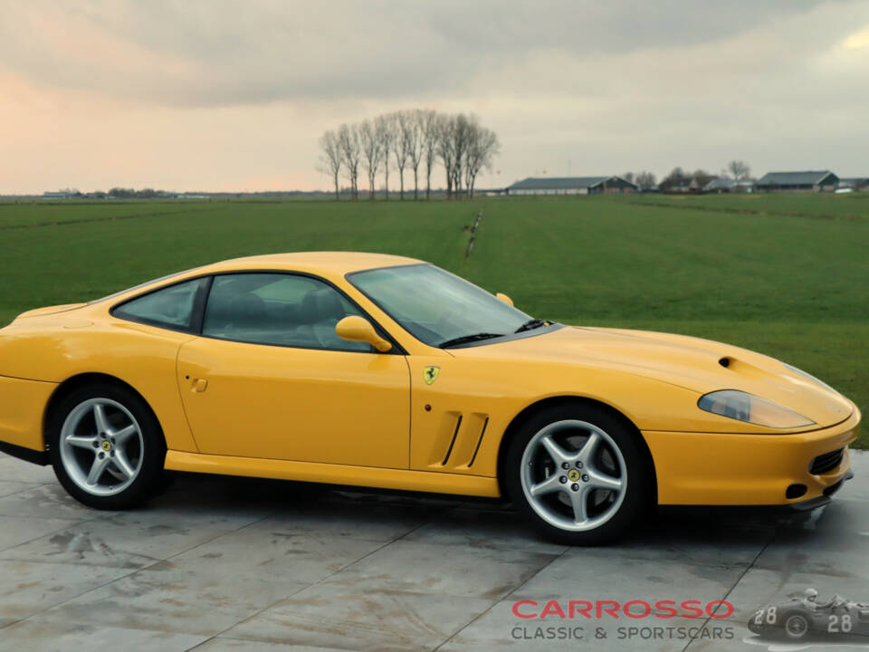 Bild 6/50 von Ferrari 550 Maranello (1998)