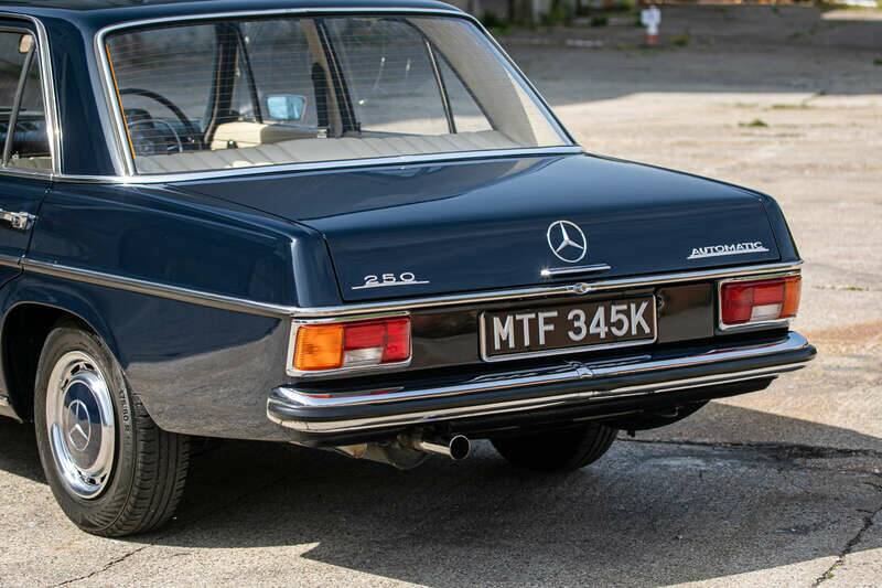 Image 41/50 of Mercedes-Benz 250 (1972)