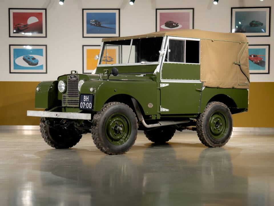 Imagen 1/49 de Land Rover 80 (1951)