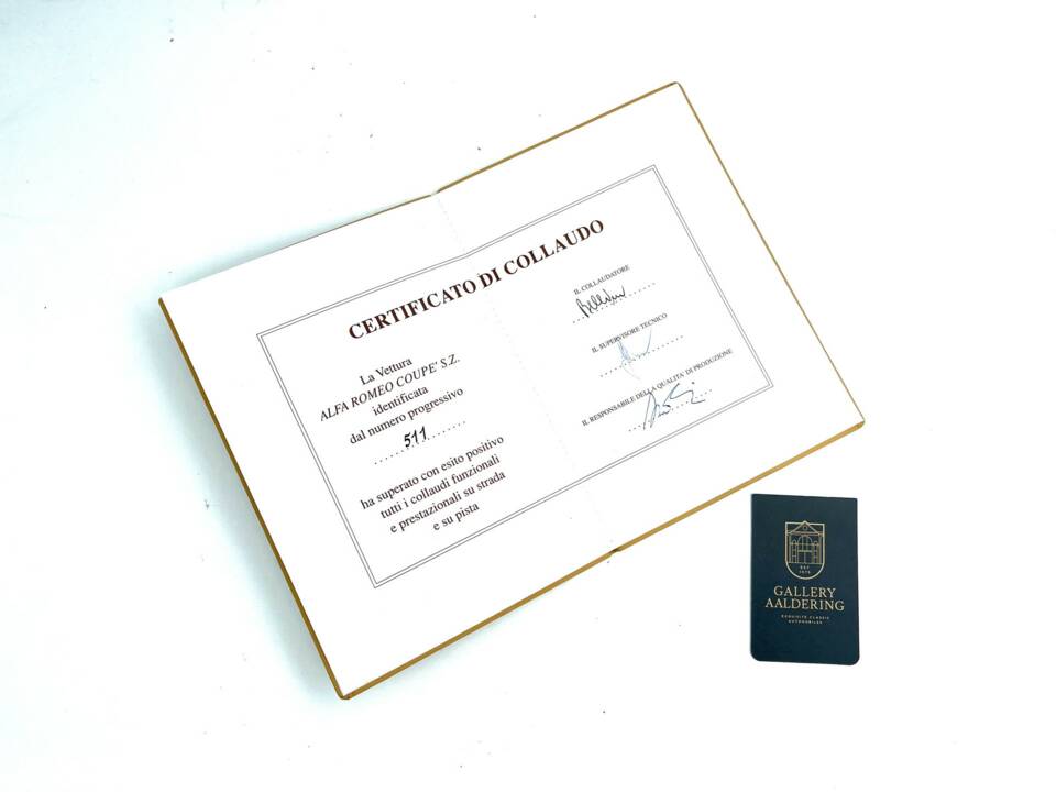 Image 8/50 de Alfa Romeo SZ (1991)