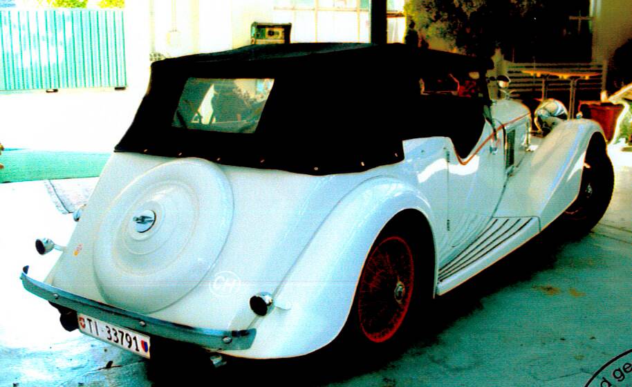 Bild 33/52 von Alvis Speed 25 (1937)