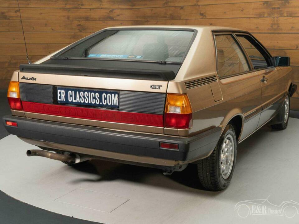 Bild 8/19 von Audi Coupe GT 5E (1982)