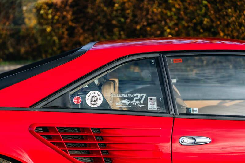 Bild 48/50 von Ferrari Mondial Quattrovalvole (1982)