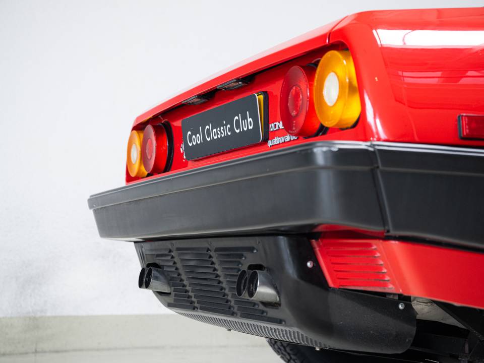 Imagen 43/50 de Ferrari Mondial Quattrovalvole (1985)