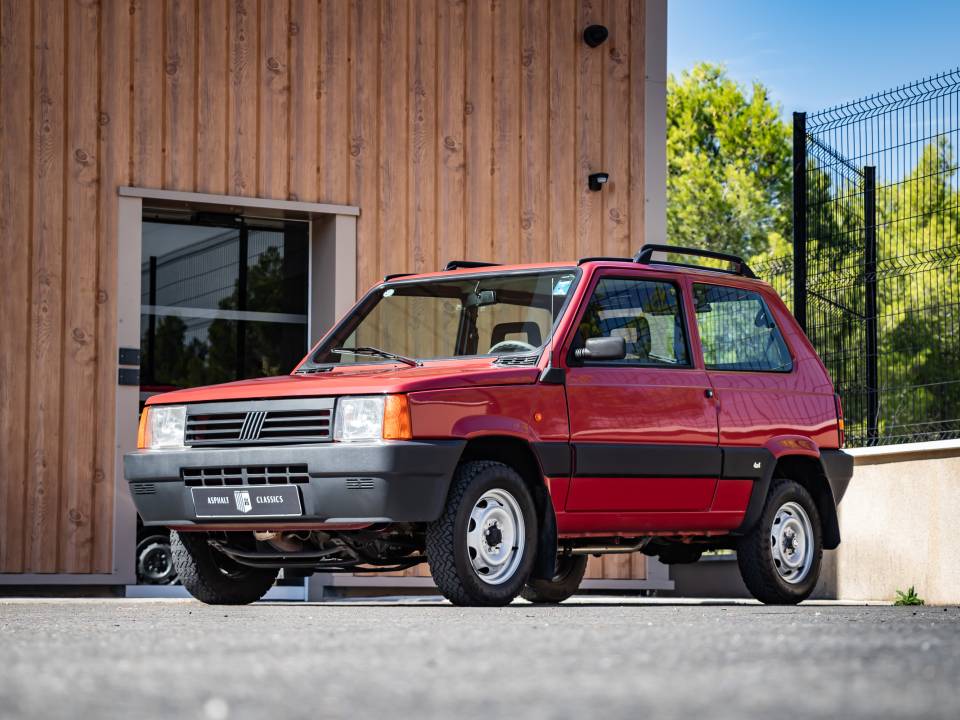 Bild 23/50 von FIAT Panda 4x4 (2003)