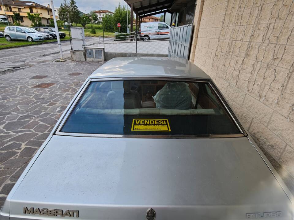 Image 13/18 de Maserati Biturbo (1984)