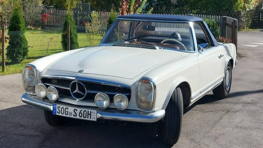 Image 4/6 of Mercedes-Benz 280 SL (1969)