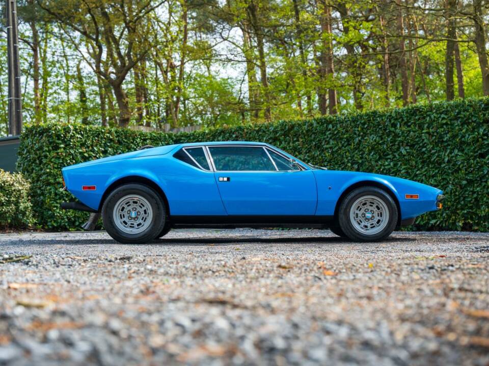 Bild 5/20 von De Tomaso Pantera (1972)