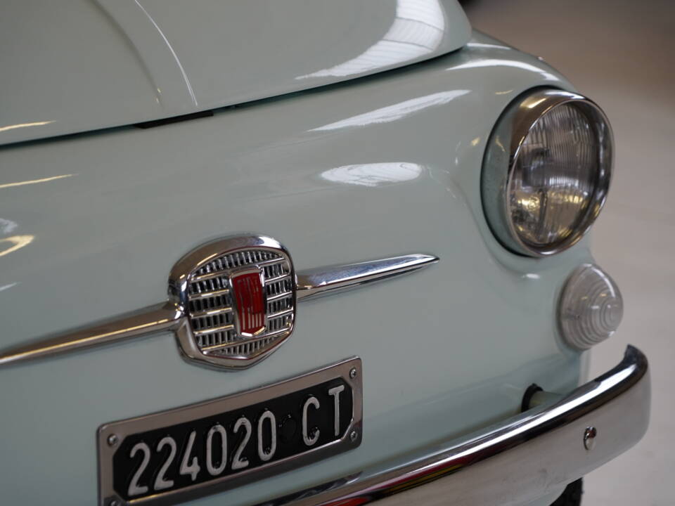 Image 17/46 de FIAT 500 F (1966)