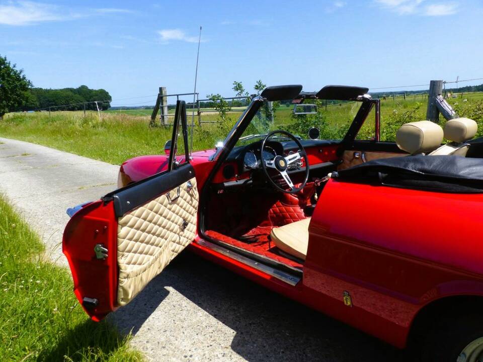 Alfa Romeo 1600 Spider Duetto 1966