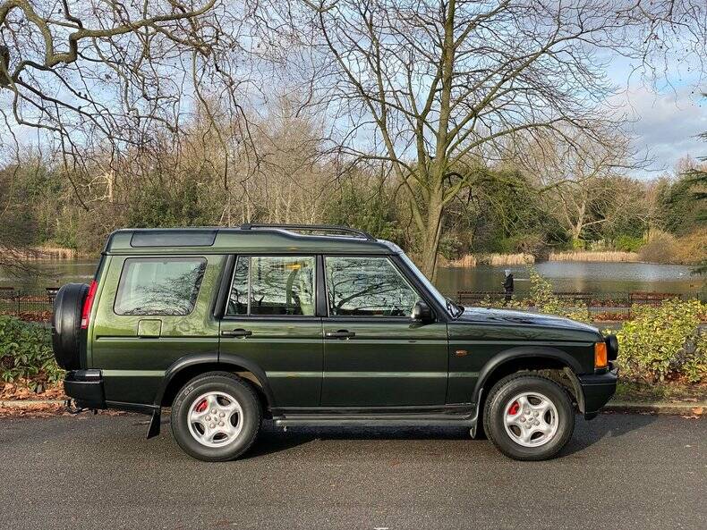 Imagen 23/50 de Land Rover Discovery 4.0 HSE (1998)