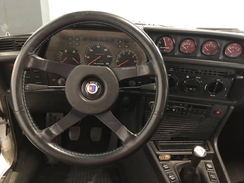 Image 10/12 de ALPINA B7 S Turbo Coupé (1981)