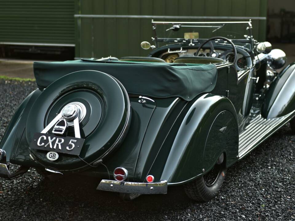 Immagine 16/44 di Bentley 4 1&#x2F;2 Litre (1936)