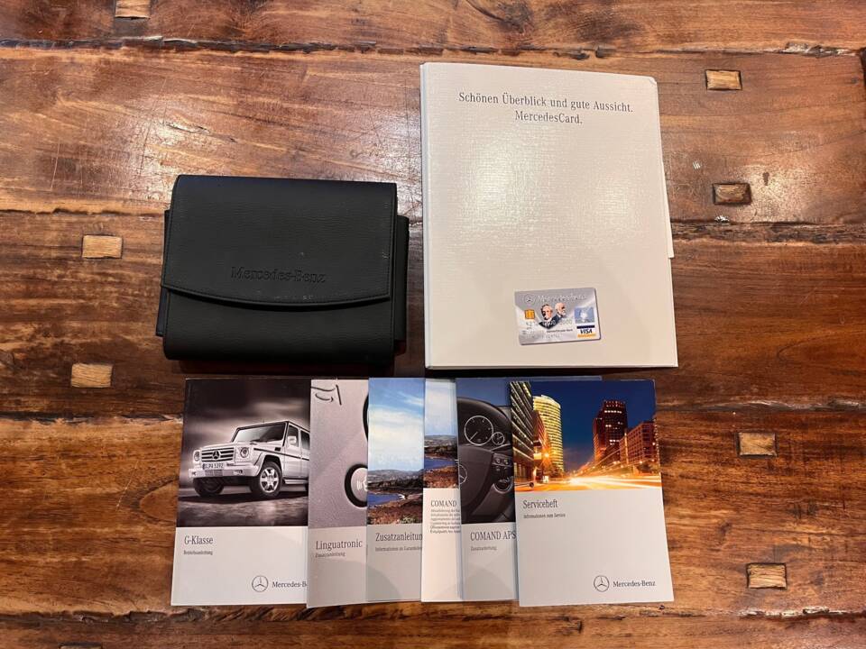 Immagine 5/36 di Mercedes-Benz G 500 (SWB) (2011)