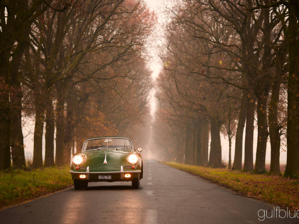 Imagen 12/90 de Porsche 356 C 1600 SC (1965)