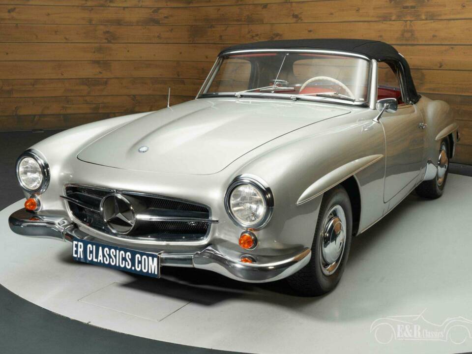 Image 10/19 of Mercedes-Benz 190 SL (1960)