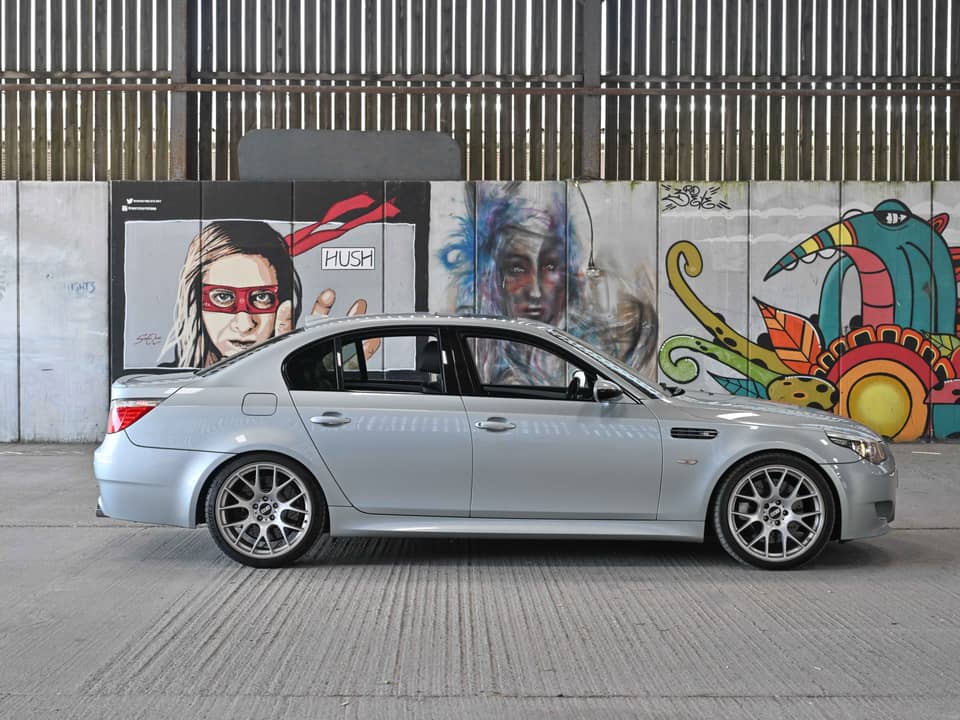 Immagine 11/58 di BMW M5 (2007)