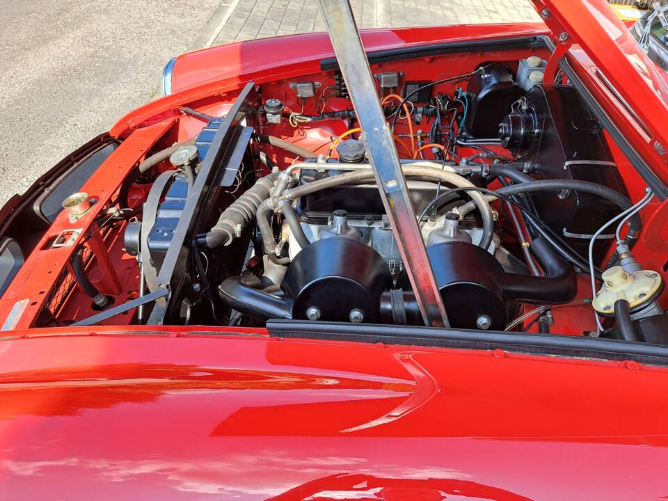 Engine bay