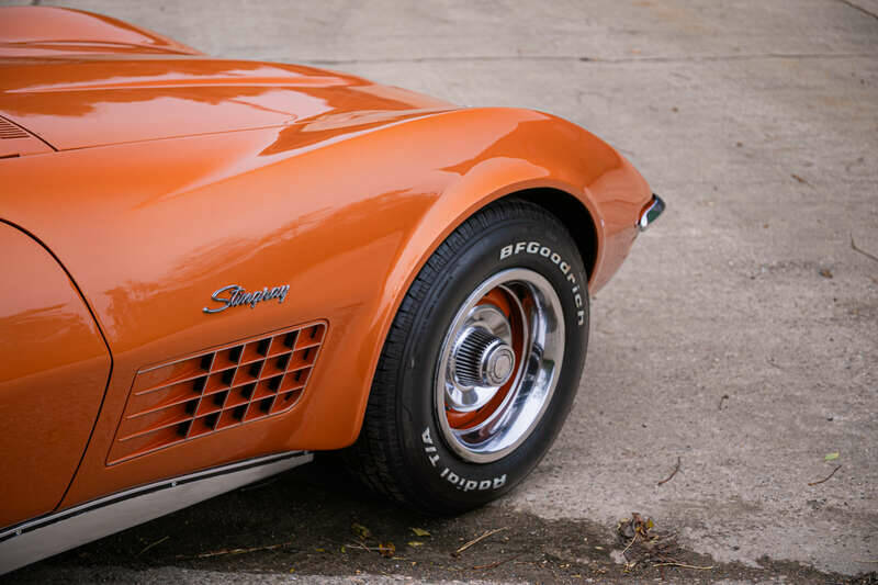 Image 20/29 of Chevrolet Corvette Stingray (1972)