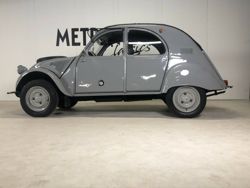 Imagen 3/30 de Citroën 2 CV Sahara 4x4 (1961)