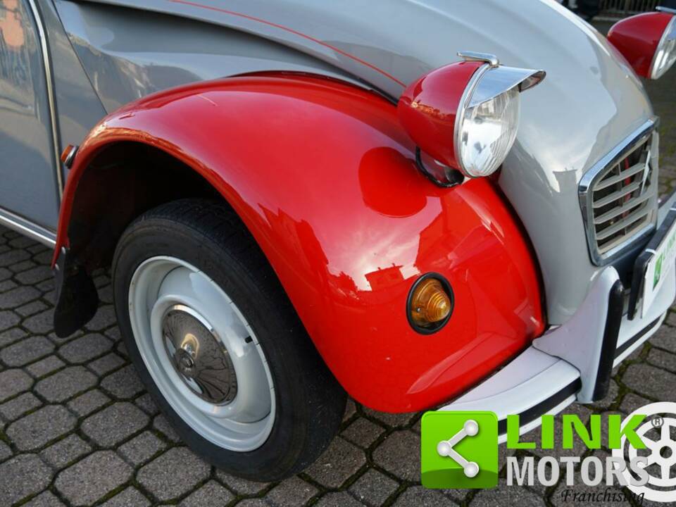 Afbeelding 9/10 van Citroën 2 CV 6 (1985)
