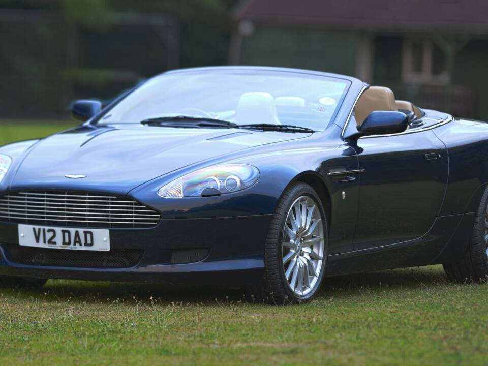 Image 5/50 of Aston Martin DB 9 Volante (2006)