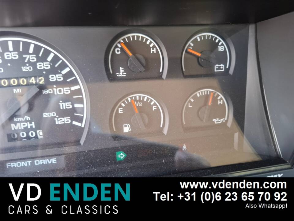 Bild 34/95 von Dodge Lancer 2.2 Turbo (1986)