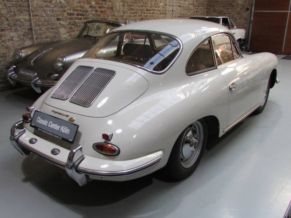 Image 4/17 de Porsche 356 B 1600 (1963)