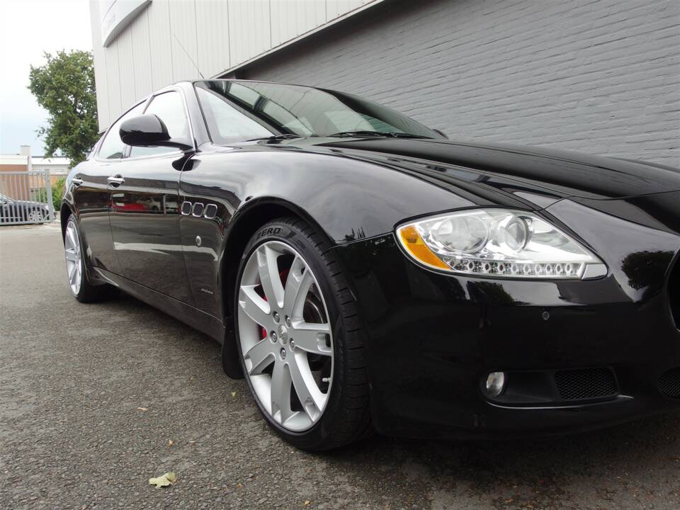 Imagen 12/55 de Maserati Quattroporte S 4.7 (2010)