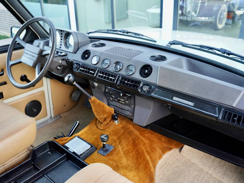 Afbeelding 43/50 van Land Rover Range Rover Classic 3.5 (1980)