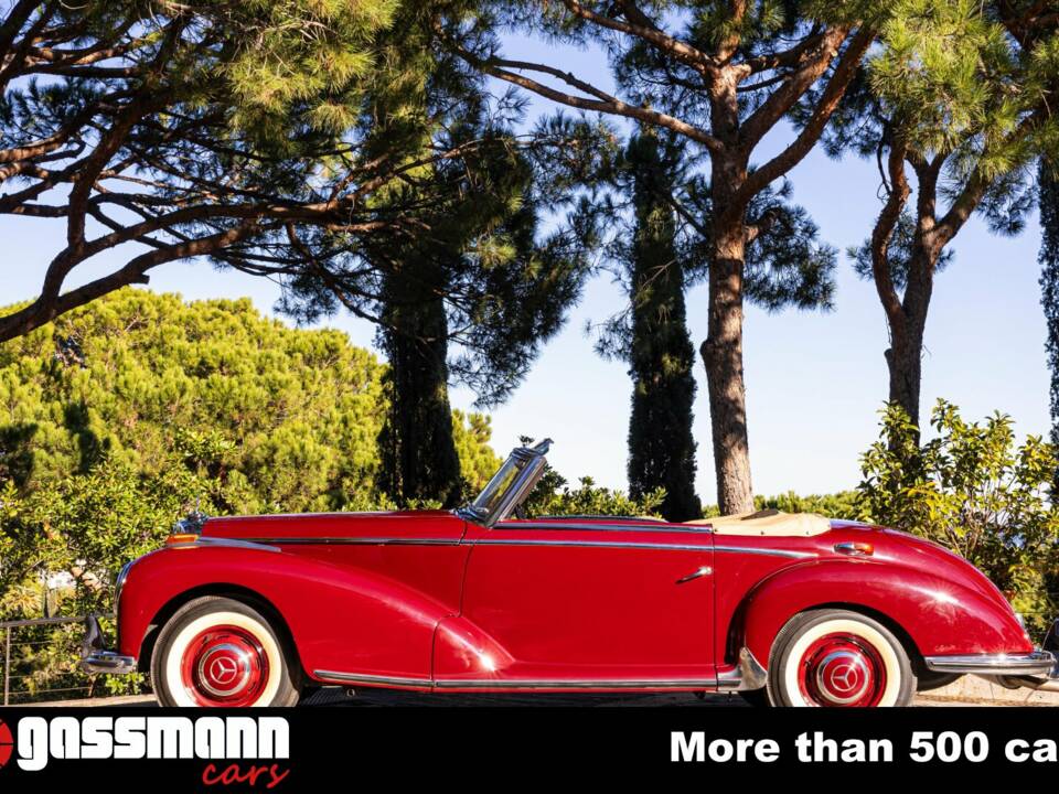 Afbeelding 3/15 van Mercedes-Benz 300 S Roadster (1953)