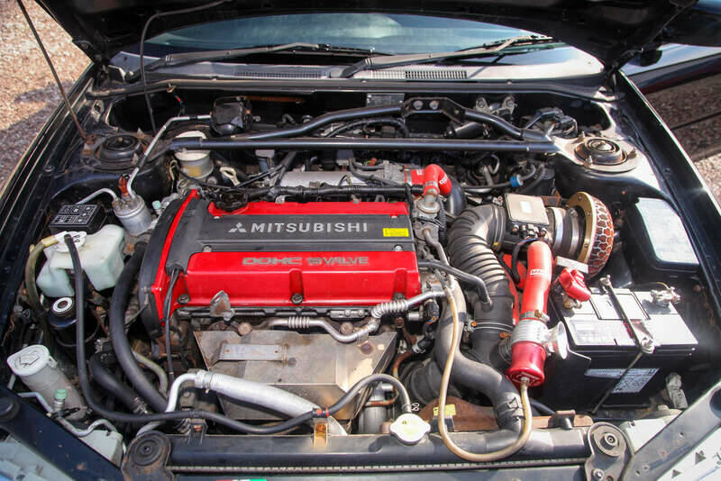 Image 2/50 of Mitsubishi Lancer Evolution V (1998)