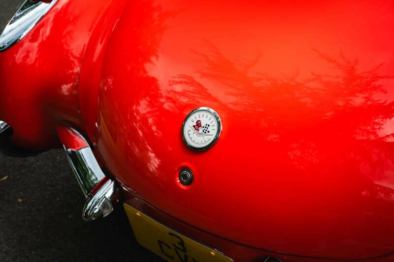 Image 18/34 of Chevrolet Corvette (1957)