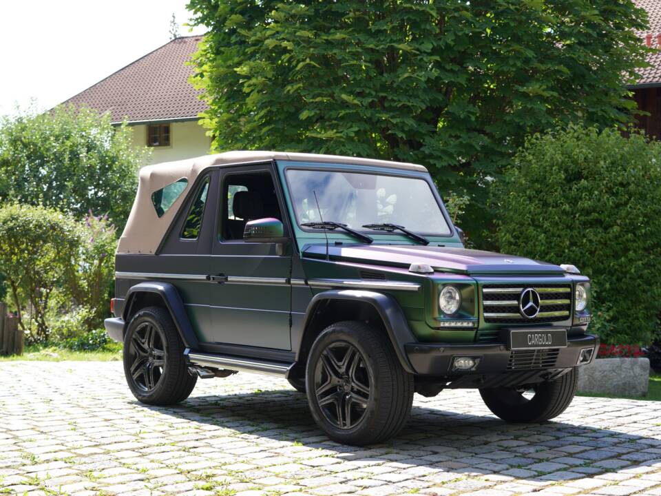 Image 1/18 de Mercedes-Benz G 500 Final Edition 200 (2014)