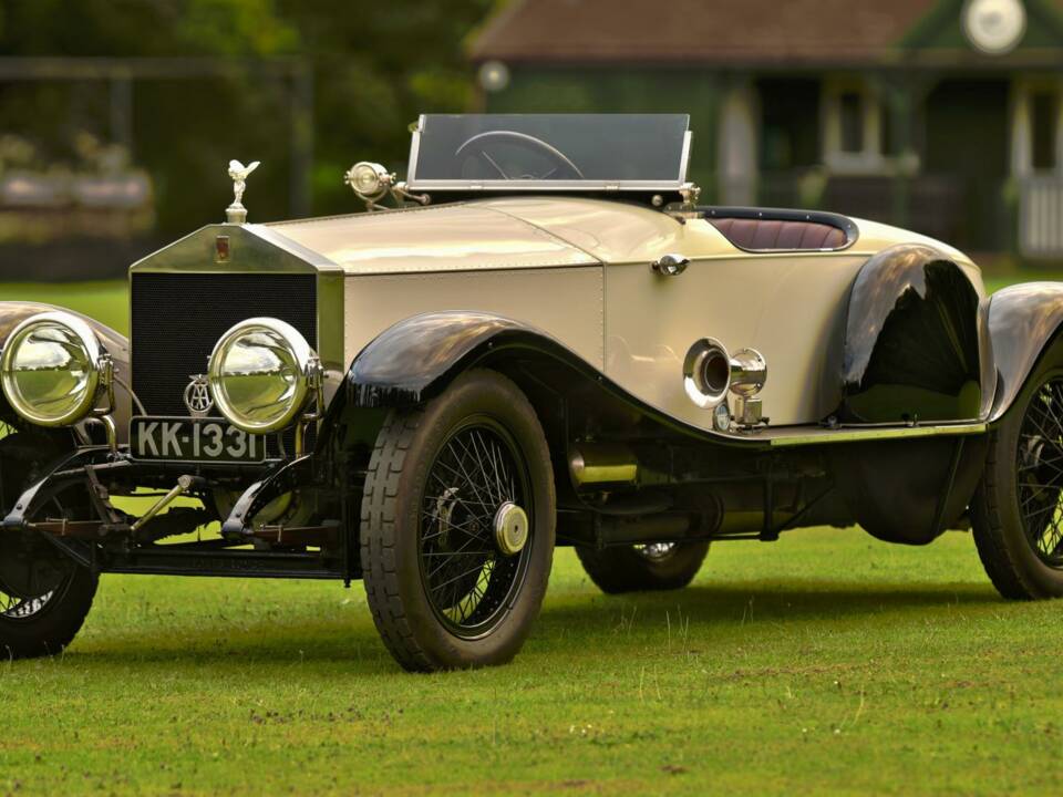 Imagen 1/50 de Rolls-Royce 40&#x2F;50 HP Silver Ghost (1922)