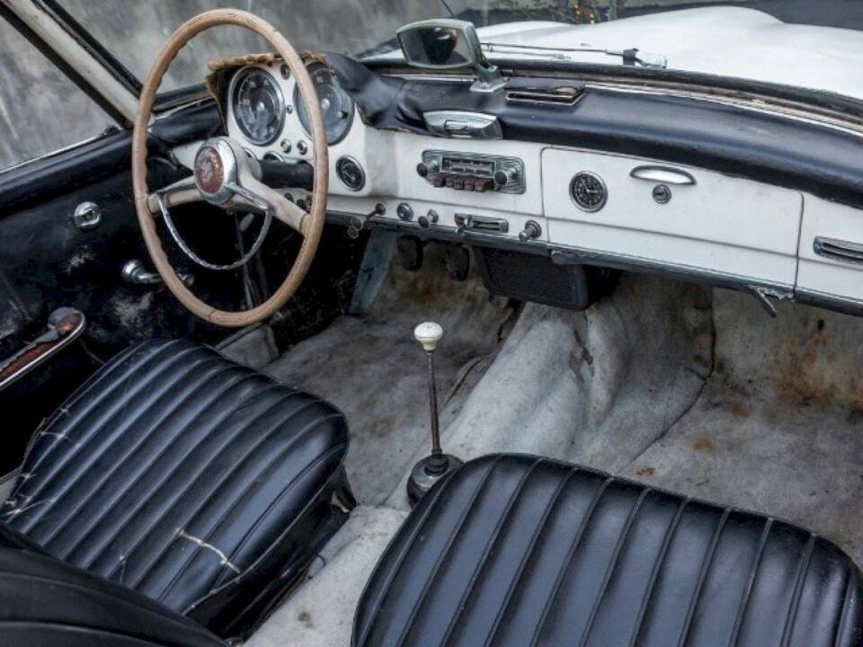Image 23/39 de Mercedes-Benz 190 SL (1958)
