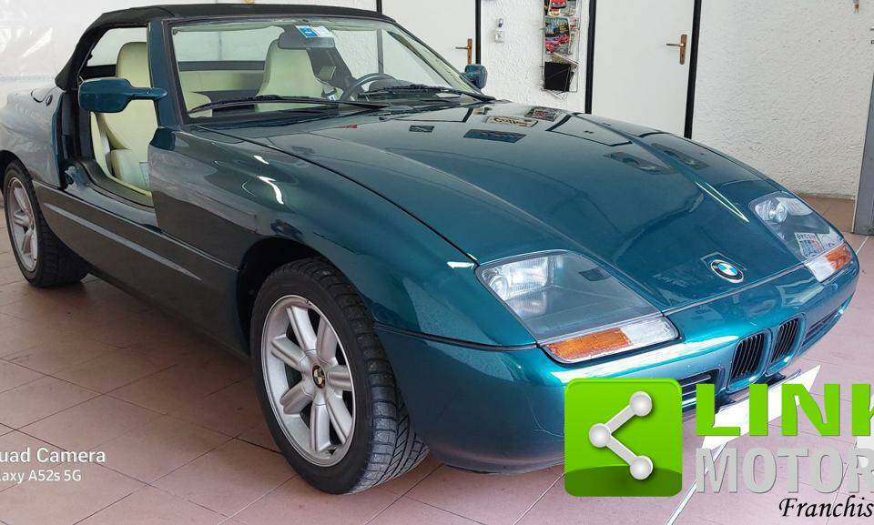 Imagen 5/10 de BMW Z1 (1989)