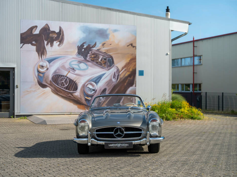 Afbeelding 5/38 van Mercedes-Benz 300 SL Roadster (1961)