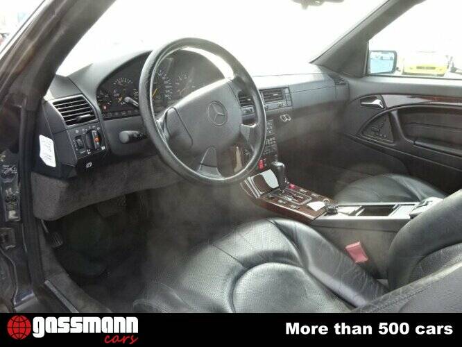 Immagine 8/15 di Mercedes-Benz SL 320 (1996)