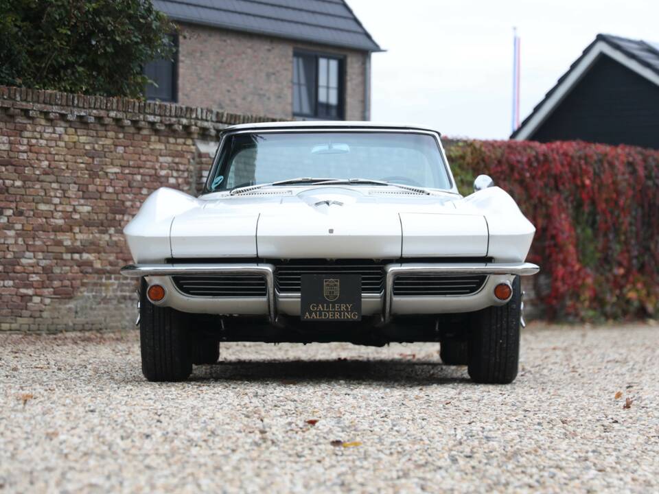 Imagen 31/50 de Chevrolet Corvette Sting Ray Convertible (1964)