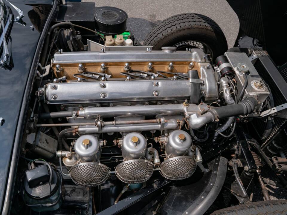 Image 16/17 de Jaguar Type E 3.8 (1962)