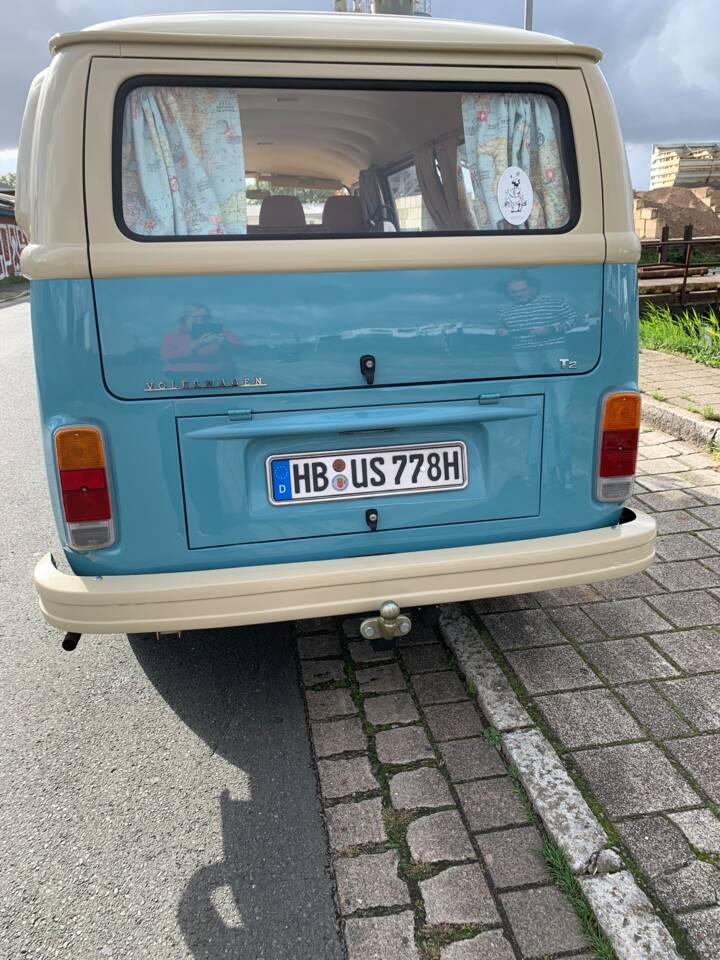 Obraz 10/16 pojazdu Volkswagen T2b minibus (1978)