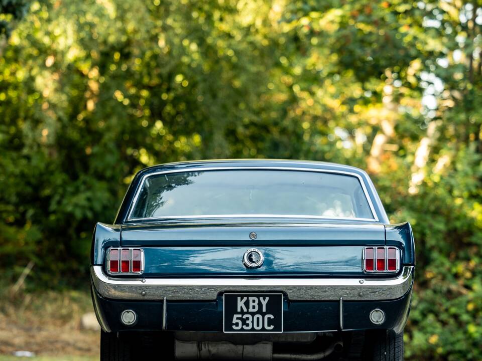 Imagen 46/50 de Ford Mustang III (1965)