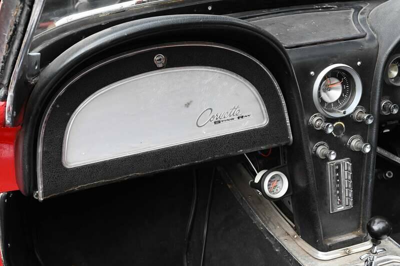 Image 35/50 de Chevrolet Corvette Sting Ray Convertible (1963)